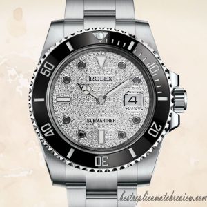 Best Replica Rolex Submariner Men's 40mm 116610 Diamond Paved Dial Review